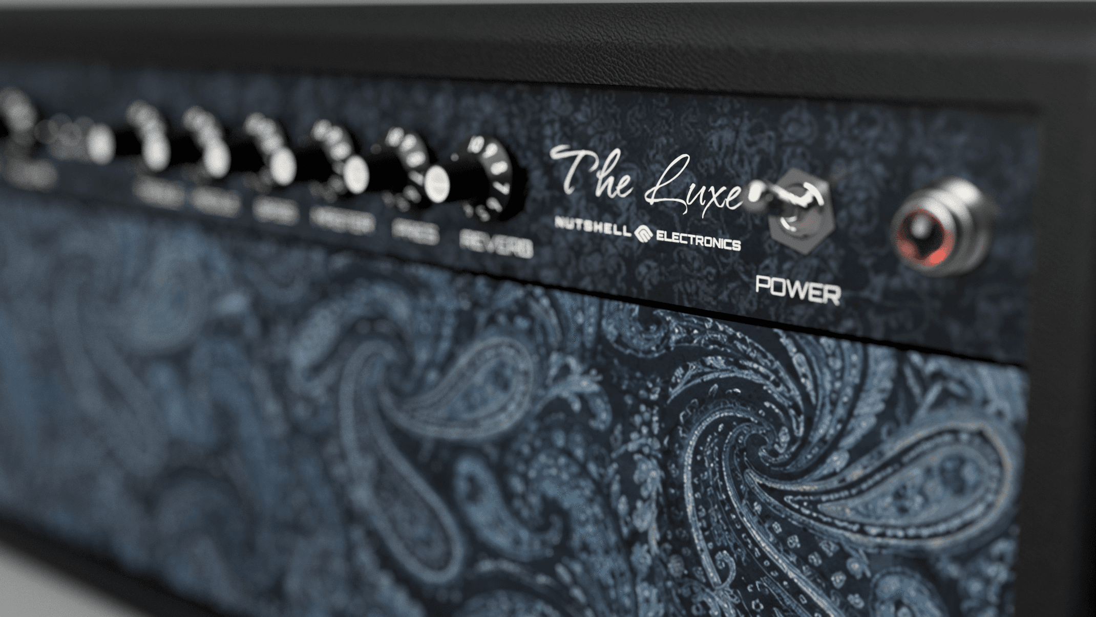 The Luxe Amp di Nutshell Electronics